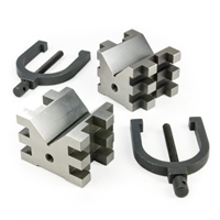 Photo de 90° V-Block / Clamp Set, Matched Pair