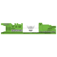 Photo de Pitsco Metric Dragster Go/No Go Gauge 