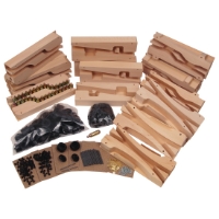 Photo de Pitsco Precut Dragster Kits 32-Pack