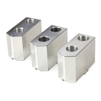 Photo de 6 in. Aluminum Soft Top Jaws 2 in. Tall 