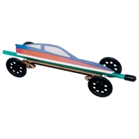 Photo de AP (Air-Powered) Mini Dragster 