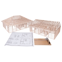 Photo de True Scale House Framing Kit