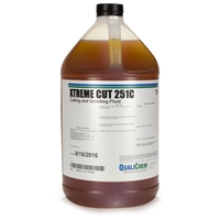 Picture of QualiChem XTREME CUT 251C semi-synthetic coolant