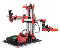 Photo de fischertechnik 3-D Robot 9V (fully wired with Robotics TXT Controller included)