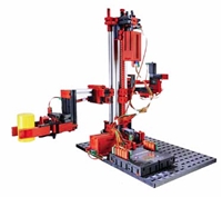 Photo de fischertechnik 3-D Robot 24V for use w/PLC (not included)