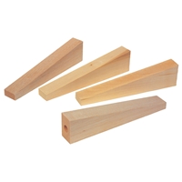 Photo de Balsa Wood Body Blanks , Size: 12" x 1-5/8" x 2-3/4" 