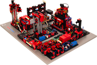 Picture of fischertechnik Training Factory Industry 4.0 24V