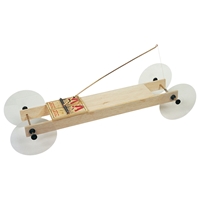 Picture of Double Trouble Mousetrap-Powered Racer 