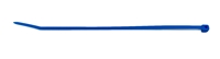 Photo de Zip Ties, Blue, 150mm (100 pack)