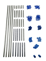 Photo de 6mm D-Shaft and Spacer Bundle