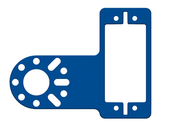 Photo de Servo Mount Offset Plate