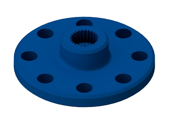 Photo de Servo Horn  25T