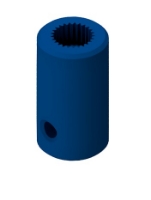 Photo de 6mm D-Shaft Servo Hub 25T