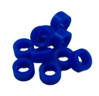 Picture of 6mm D-Shaft Nylon Spacer 5mm (12 pack)