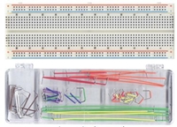 Picture of Breadboard and Jumper Wire Kit for NI myDAQ