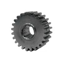 Photo de 24T 20DP 0.375" Hex Bore, Steel Gear 