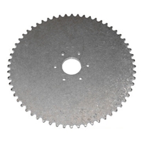 Photo de 35 Series 60 Tooth Round Aluminum Sprocket