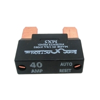 Photo de 40 Amp Snap Action Breaker