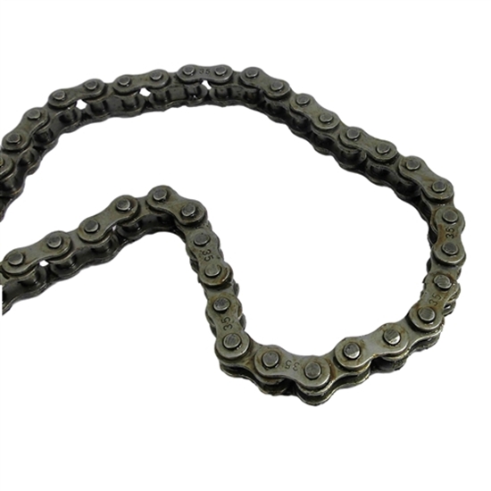 Photo de #35 Single Strand-Riveted Roller Chain 10 feet