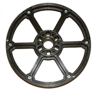 Photo de 8" Plaction Wheel 