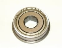 Picture of 3/8 (0.375) in. Hex ID Shielded Flanged Bearing (FR6ZZL-Hex)