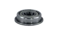 Picture of 8 mm ID 19 mm OD Shielded Flanged Bearing (F698ZZ)