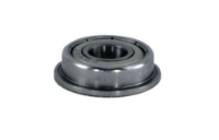 Photo de Ball Bearing, 8 mm x 19 mm x 6 mm Flanged 