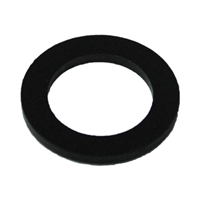Picture of 1/2 in. ID Black Nylon Washer