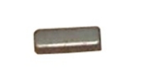 Picture of 1/8x1/8x0400 Machine Key, steel 