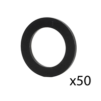 Photo de 1/2" i.d. Plastic Washe - Qty 50 