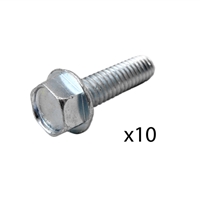 Photo de 1/4-20 x 1 in. Thread Forming Screw Hex Washer Head