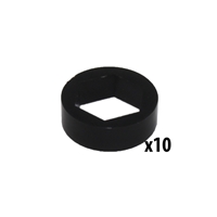 Picture of Spacer, 1/4" thick, 1/2" Hex Bore