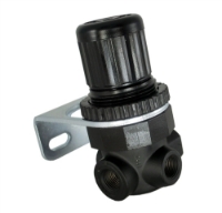 Picture of Norgren Regulator and Bracket 