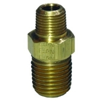 Picture of Hex Nipple, 1/4"-1/8" NPT 