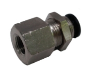 Photo de Female Fitting, 1/8" NPT, 1/4" tube 