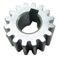 Photo de 16T 20DP 10mm Round Bore with 4mm Keyway, Steel Gear 