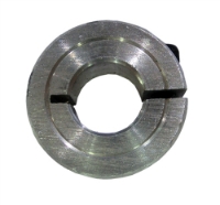 Photo de Collar Clamp, 1/2" Bore, Aluminum 