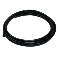 Photo de 20 meters of Pneumatic tubing, 1/4 inch od, polyurethane, black 