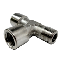 Photo de Fitting, Y, Brass, 1/8" NPT, 2 F, 1 M 