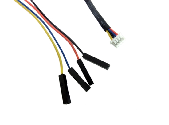 Photo de Encoder cable, 36 inch long, with single pin connectors