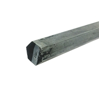 Photo de Aluminum Hex Shaft Stock, 1/2" width, 7075 1'