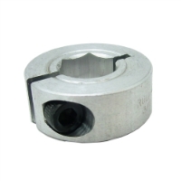 Picture of Collar Clamp, 3/8" Hex Bore, Aluminum 