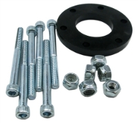 Photo de Hardware Kit 14: Sprocket Mount to 4" Plastic Dualie 