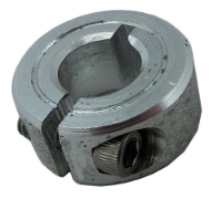 Photo de Collar Clamp, 3/8" Bore, Aluminum 