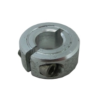 Photo de Collar Clamp, 5/16" Bore, Aluminum 