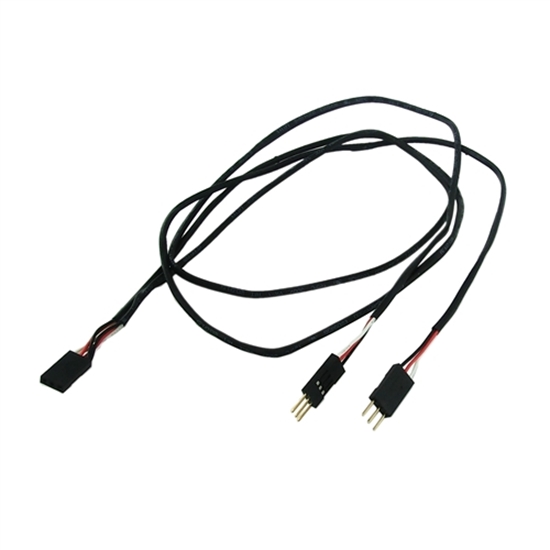 Photo de PWM Male to 2 Female Y-cable 24 in.