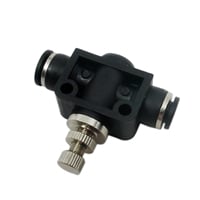 Photo de Flow Control, In-Line, 1/4" tube, press-in