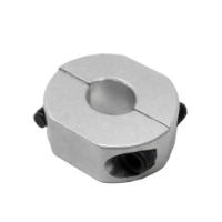 Photo de Collar Clamp, 3/8 Bore, 2 Pc with Flats 