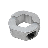 Photo de Collar Clamp, 1/2 Hex Bore, 2 Pc with Flats