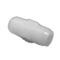 Photo de Fitting, Nylon, Hex Nipple, 1/8" NPT 
